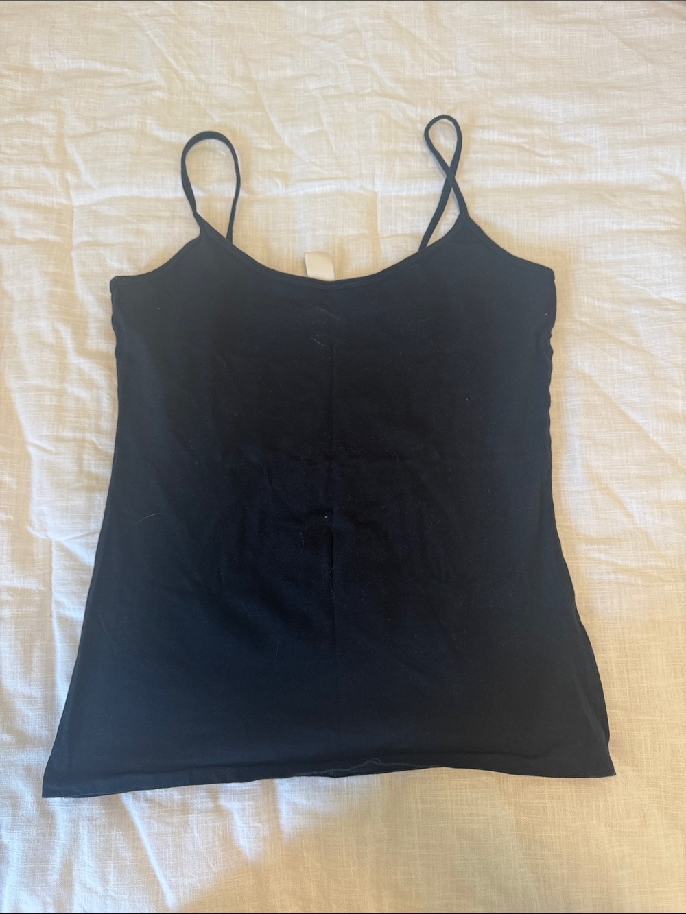H&M Black Spaghetti Strap Camisole